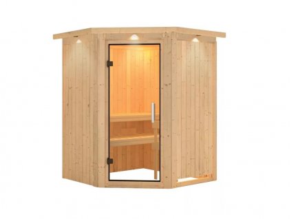 finská sauna KARIBU LARIN (85555) LG3975