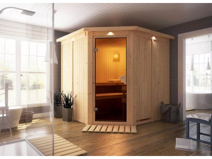 finská sauna KARIBU JARIN (47118) LG3988