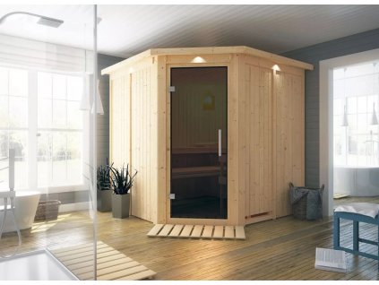 finská sauna KARIBU JARIN (71364)  LG3989