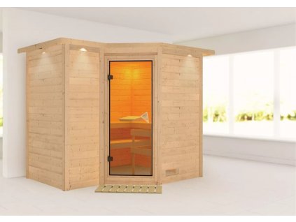finská sauna KARIBU SAHIB 2 (50037) LG3990