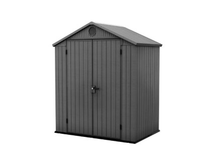 Zahradní domek Keter Darwin 6 x 4 šedý, s podlahou