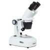 microscope bresser researcher icd led 20 80x dop2