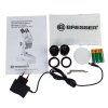 microscope bresser researcher icd led 20 80x dop9