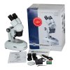 microscope bresser researcher icd led 20 80x dop10