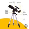 levenhuk telescope skyline travel 50 13