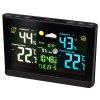73276 bresser weather station with colour display black 00