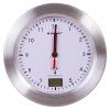 73786 bresser wall clock mytime bath waterproof white 00