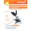 75435 levenhuk d400t 3 1m digital trinocular microscope 11 mp ru