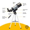 77100 levenhuk blitz 70s base telescope 10 en