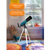77111 levenhuk labzz tk50 telescope 14 mp ru