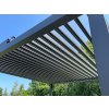 hliníková bioklimatická pergola LANITPLAST PREMIUM 5x3 m LG4090