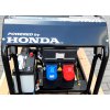 Honda Benzínová elektrocentrála TP 18 H AVR s podvozkem