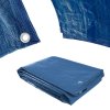 1518 plachta procraft bt2x8 50gm2 nepromokava s oky 2x8 m modra bt2x8