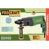 Kombinované vrtací a sekací kladivo Procraft SDS Plus BH900 | BH900  + 3 roky záruka a servis PLUS - reklamace bez starostí