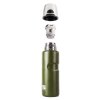 Termoláhev G21 na pití, 500 ml, khaki zelená