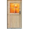finská sauna KARIBU TORGE (91456) natur LG4011