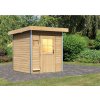 finská sauna KARIBU TORGE (91456) natur LG4011