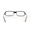 PREG00070 - Brýle čtecí MODEL 4 černá/červená  plus 2.50