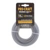 6963 struna zaci s vystuhou 3mm 15m ctverec procraft kvj 315