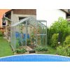 skleník LANITPLAST LIMES Viva V6/3 čiré sklo 3 mm LG4699