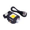 LED COB MINI nabíjecí svítilna FESTA 750lm IP44 s magnetem a karabinou