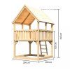 dětské hřiště KARIBU LUIS 89365 LG4919