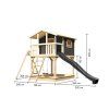dětské hřiště KARIBU BENJAMIN 49645 terragrau LG4945