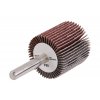 Kotouč lamelový brusný 30x30x6mm P80 stopka
