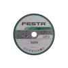 Kotouč řezný FESTA INDUSTRY na kámen 180x3x22.2mm