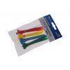 Pásky vázací WESTBERG 100x2.5mm 100ks barevné