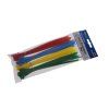 Pásky vázací WESTBERG 200x3.6mm 100ks barevné