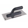 Hladítko INOX 270x125mm zub e6