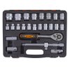 Gola sada s klíči 1/2", 37 ks - AH123701