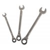 Očkoploché ráčnové klíče, 3 ks - AH2020