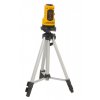 Samonivelační křížový laser se stojanem - HT285001  + Praktický dárek - kvalitní pracovní rukavice