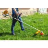 Křovinořez benzínový 2v1, 1250W - HTG840207  + Praktický dárek - kvalitní pracovní rukavice