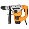 Vrtací kladivo SDS MAX 1050 W - HTP800303  + Praktický dárek - kvalitní pracovní rukavice
