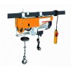 Elektrický lanový naviják 930 W, 250/500 kg - HTP805625  + Praktický dárek - kvalitní pracovní rukavice