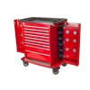 PROFI Dílenský vozík s nářadím 420 ks, červený - TBR0109-XBAL