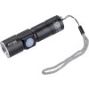 svitilna 150lm zoom usb nabijeni xpe 3w led img 43135 fd 99