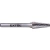 freza karbidova konicka 14%c2%b0 zakulacena pr 10x25mm stopka 6mm sek stredni double cut img 8703784 fd 99