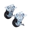 kolecka otocna z tvrde pryze s brzdou sada 2ks prumer 40mm img 956013 fd 99