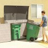 zahradní úložný box LIFETIME 60170 HORIZONTAL LG1076