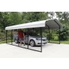 kovový přístřešek / carport ARROW 3,7 x 6,0 m - 122007 LG1586