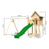 dětské hřiště KARIBU FRIEDA 91182 LG1856