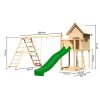 dětské hřiště KARIBU FRIEDA 91186 LG1859