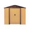 zahradní domek MAXTORE 108 HNĚDÝ LG1870  + 10 let záruka na prorezivění