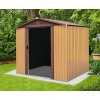zahradní domek MAXTORE 108 HNĚDÝ LG1870  + 10 let záruka na prorezivění
