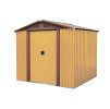 zahradní domek MAXTORE 108 HNĚDÝ LG1870  + 10 let záruka na prorezivění