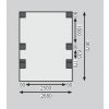 carport KARIBU BASIC 1 62027 LG1899